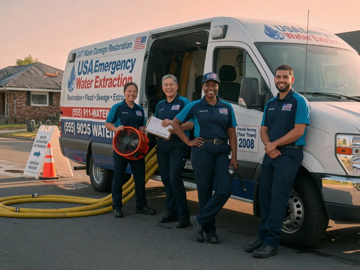 Emergency Water Removal company in Art, TX